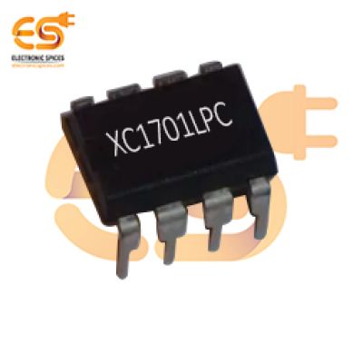 XC1701LPC Memory IC 1-MB 3.3V Serial Configuration PROM Programmable 8-PDIP